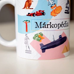 Kép 4/4 - Márkopédia bögre (RAJZFIGURÁK)